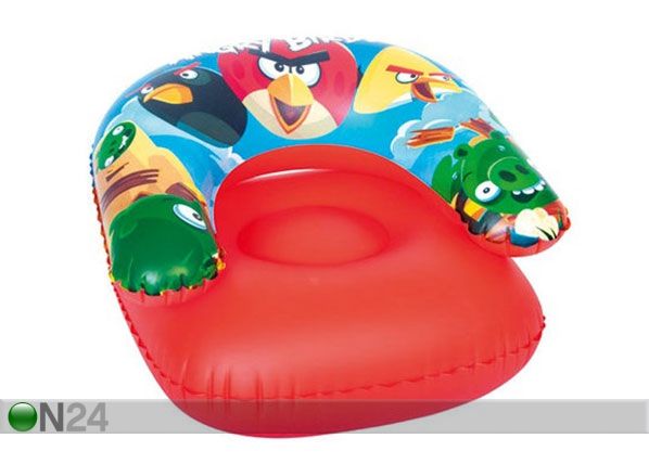 Puhallettava rantatuoli Angry Birds