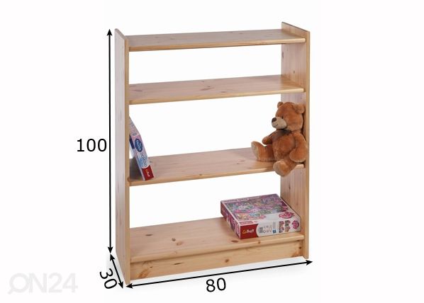Puinen hyllykkö mitat