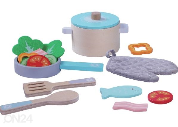 Puinen keittosetti Gerardo's Toys