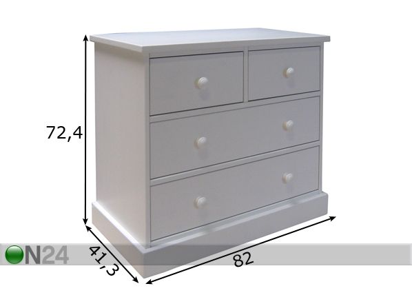 Puinen lipasto mitat