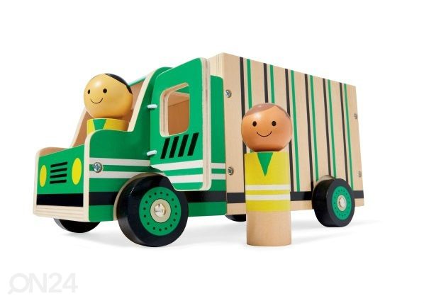Puinen Roska-auto