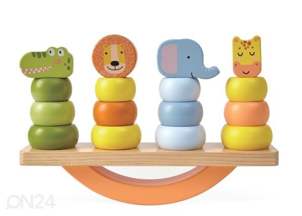 Puinen tasapainolelu Gerardo's Toys