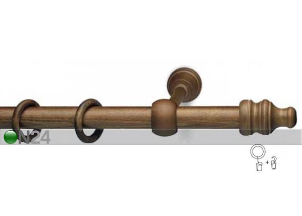 Puinen VERHOTANKO 120 cm