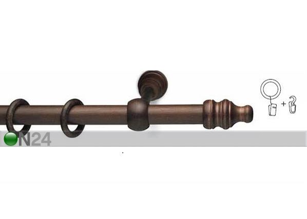 Puinen VERHOTANKO 200 cm