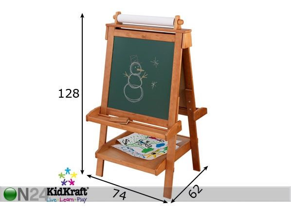 PuinenKidKraft PIIRUSTUSTAULU mitat