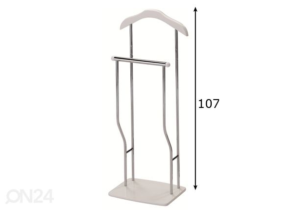 Pukuteline mitat