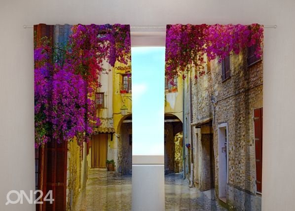 Puolipimentävä verho ITALIAN PATIO 240x220 cm
