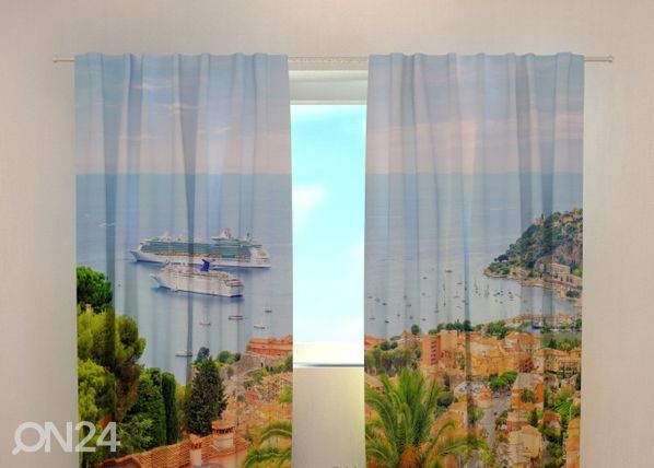 Puolipimentävä verho LAGOON OF NICE 240x220 cm
