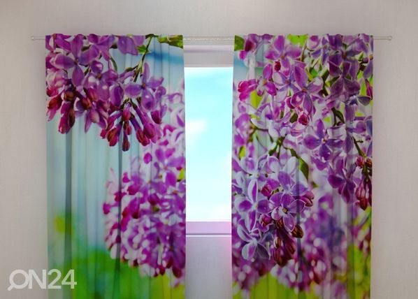 Puolipimentävä verho LILAC MAY 240x220 cm