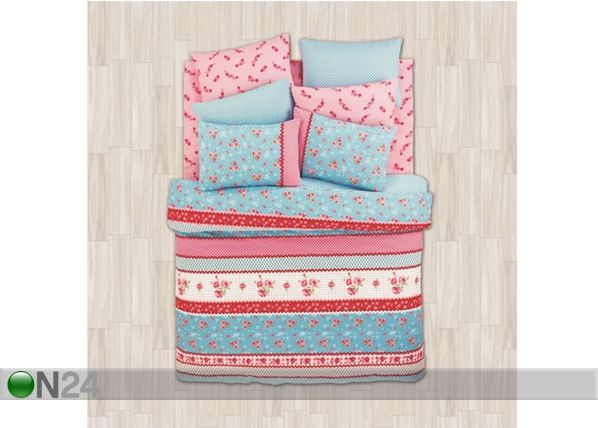 Pussilakana BRADLEY ROMANTIIKKA 150x210 cm