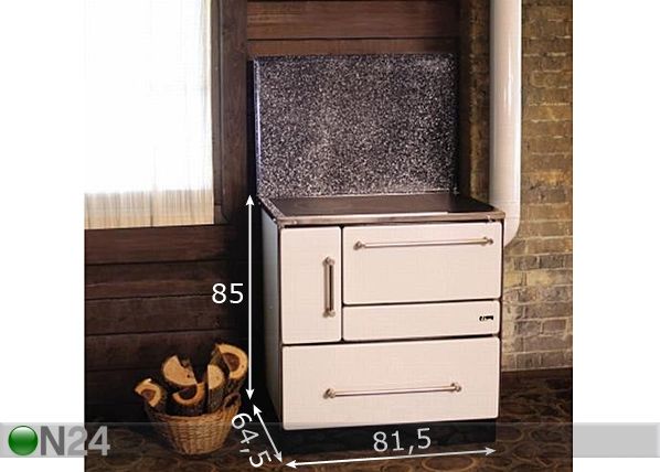 Puuhella MBS 857 mitat