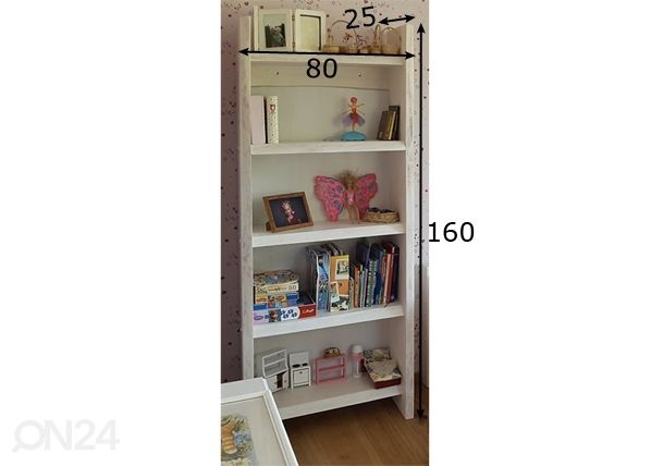 Puuhyllykkö, mänty mitat