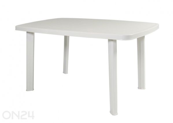 Puutarhapöytä Faro 86x137 cm