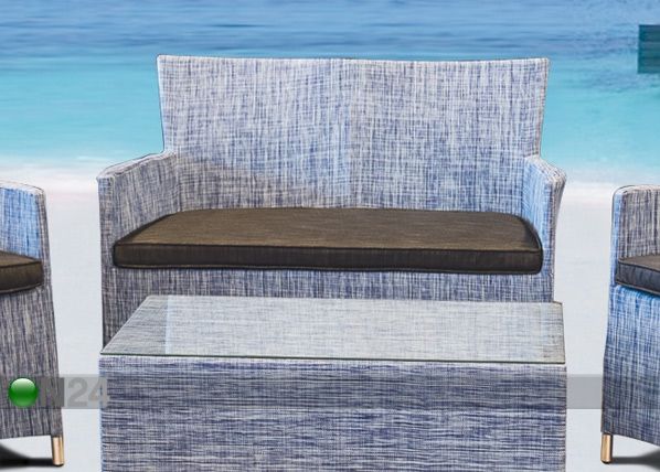 Puutarhasohva COSY, 2-ist
