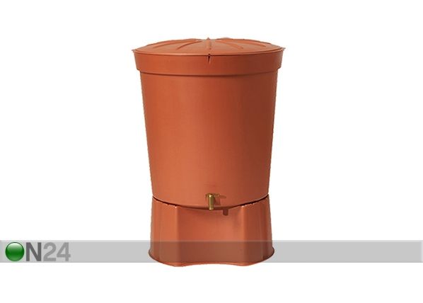 Pyöreä vesisäiliö 300 L, terrakotta