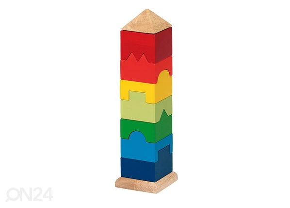 Pyramidi lelu puusta