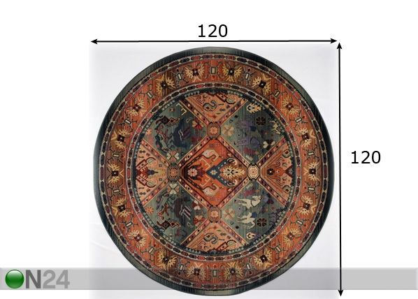 Pyreatto GABIRO Ø120cm mitat