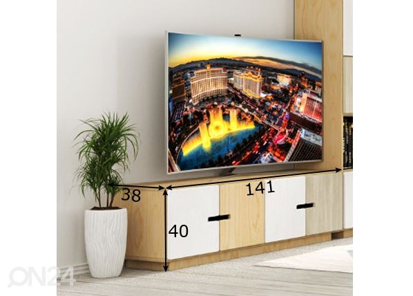 Radis TV-taso Pix mitat