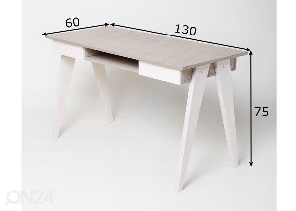 Radis työpöytä Huh mitat