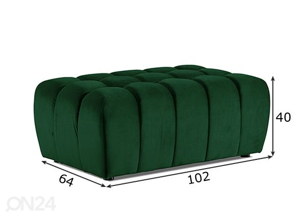 Rahi 102x64 cm mitat