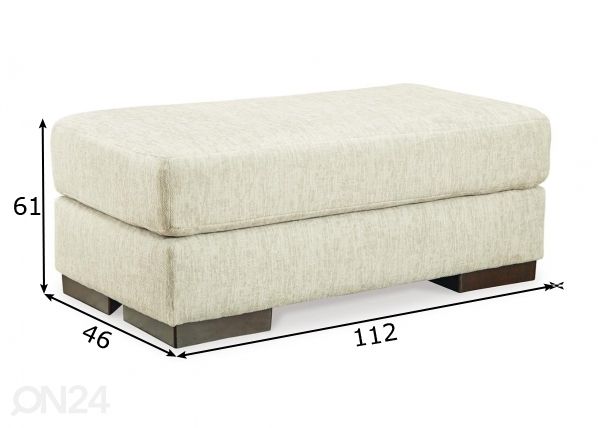 Rahi 112x46 cm mitat