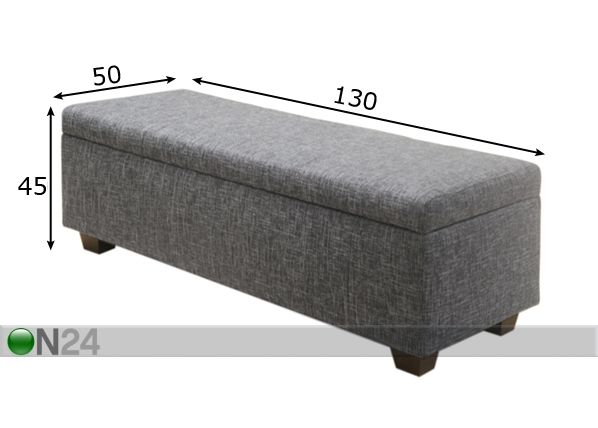 Rahi 130 cm mitat
