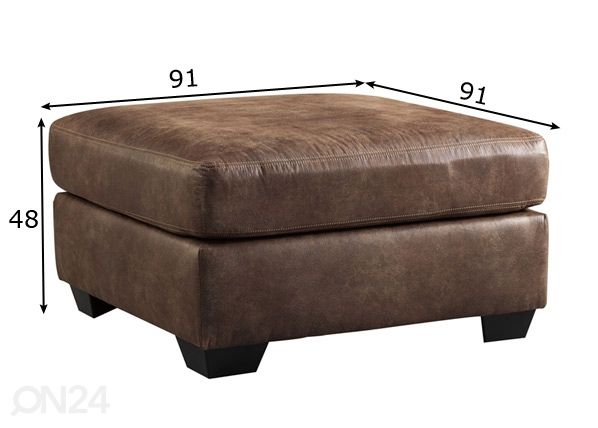 Rahi 91x91 cm mitat