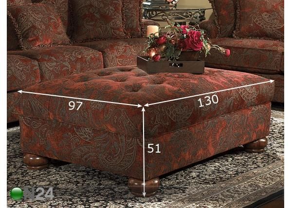 Rahi BURLINGTON-SIENNA mitat