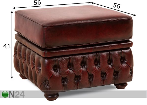 Rahi Chesterfield mitat