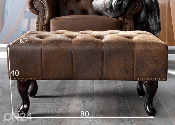 Rahi Chesterfield mitat