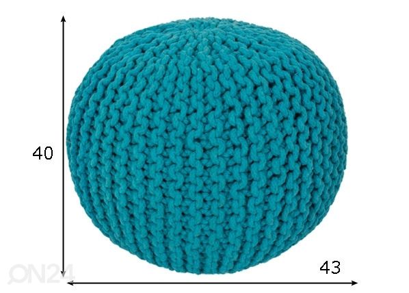 Rahi Cool Pouf mitat