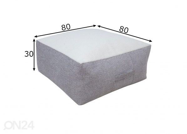 Rahi Lamb Bag mitat