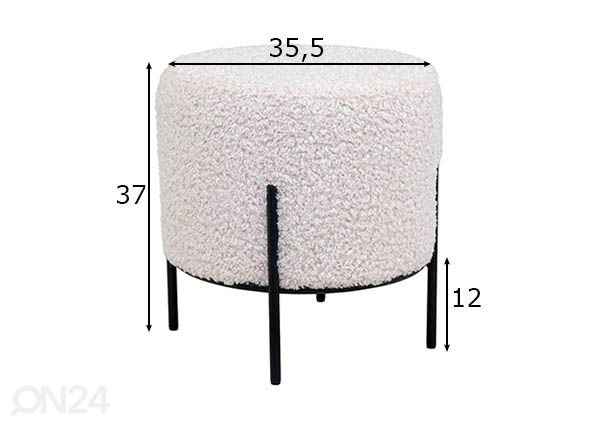 Rahi Mantorp Ø35,5 cm mitat