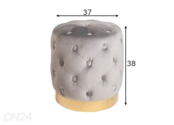 Rahi Modern Baroque mitat
