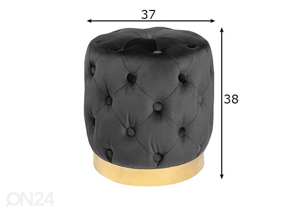 Rahi Modern Baroque mitat