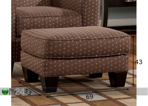 Rahi PARK HEIGHTS SISAL mitat