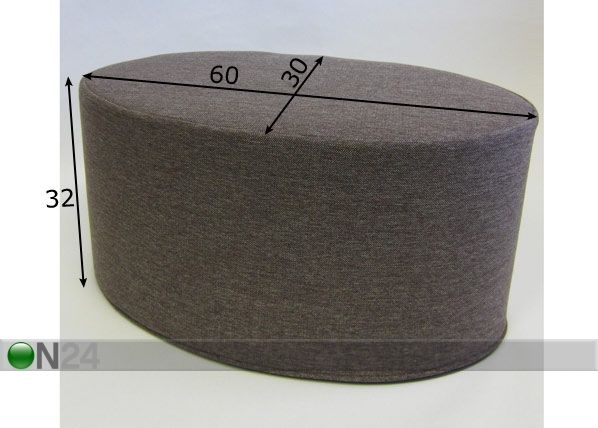 Rahi ROYAL 60x30 cm mitat
