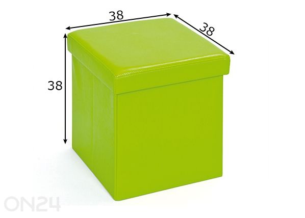 Rahi Setti, vihreä mitat