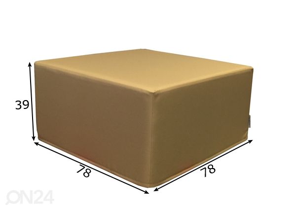 Rahi Verona 78x78x39 cm mitat