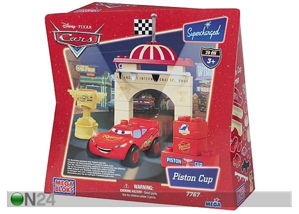 Rakennuspaketti AUTOT SALAMA McQUEEN