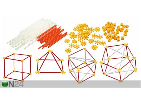 Rakennussarja GEOMETRISET PILLIT