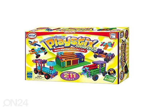 Rakennussarja PLAYSTIX DELUXE