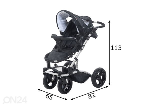 Rattaat BRITTON 4STYLE² mitat