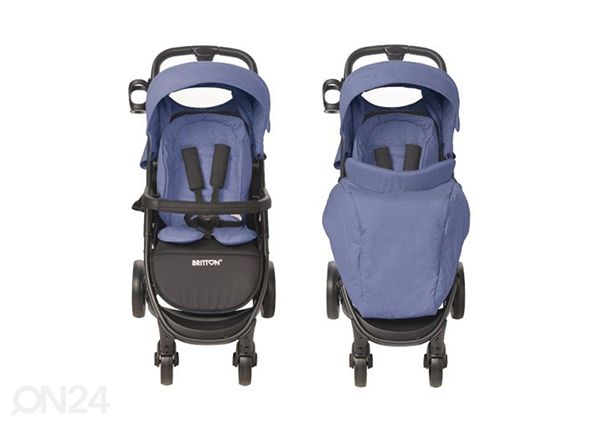 Rattaat BRITTON HELIX tummansininen