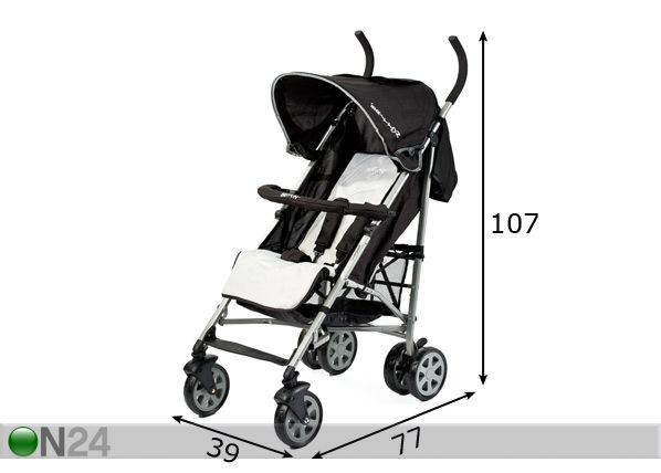 Rattaat BRITTON® LIVERPOOL mitat