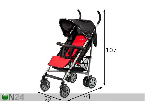 Rattaat BRITTON® LIVERPOOL mitat