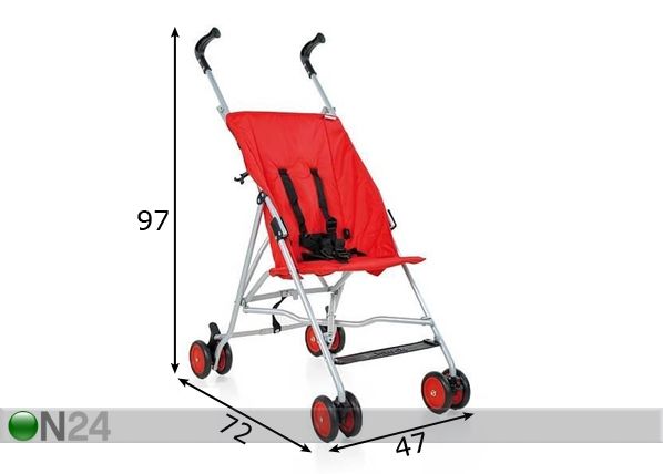 Rattaat GO-S red mitat