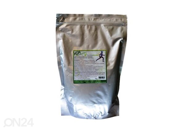 Ravintolisä MSM -jauhe 1 kg