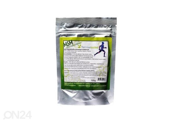 Ravintolisä MSM jauhe 100g