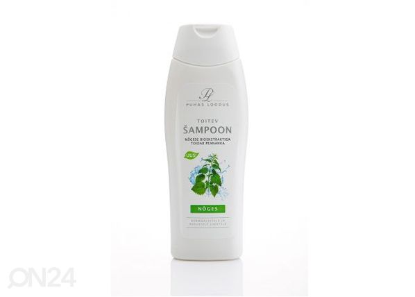 Ravitseva shampoo ORTO PUHDAS LUONTO 250 ml
